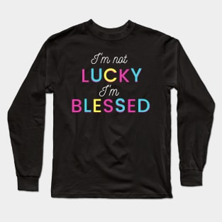 Blessed Long Sleeve T-Shirt